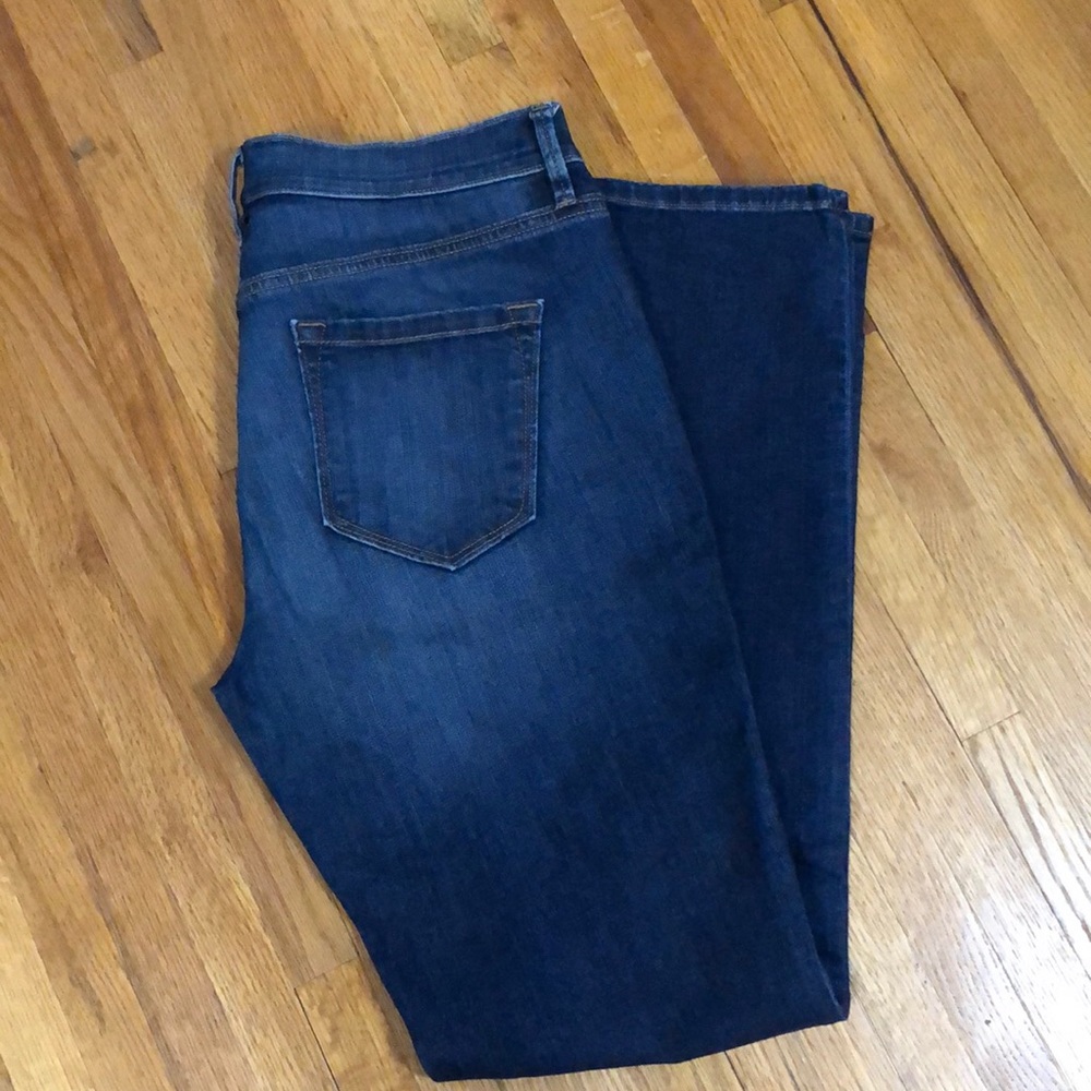 EUC LOFT Modern Straight jeans